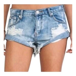 🌟 HOST PICK 🌟 One by OneTeaspoon Bandits Relaxed Fit Jeans Shorts